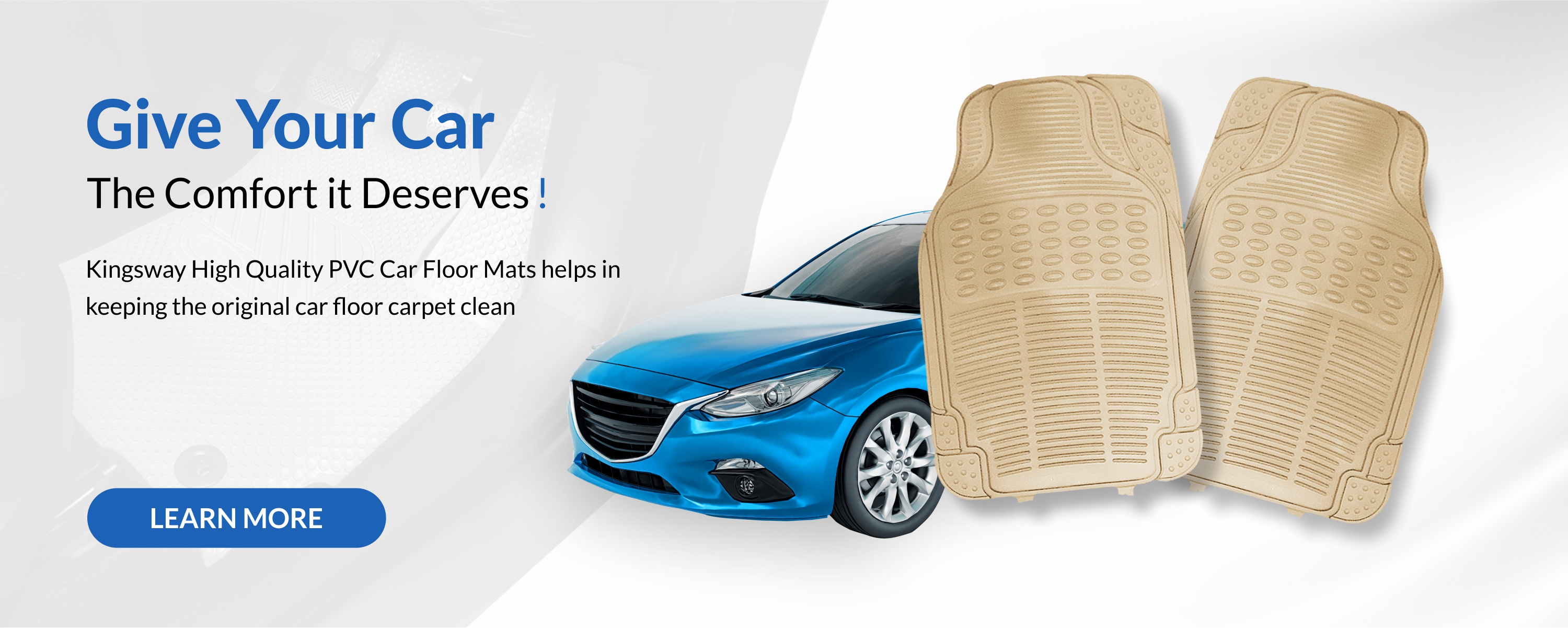 PVC Car Floor Mats manufacturer in Delhi