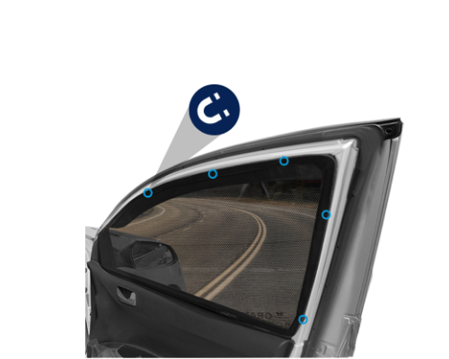 Car Sun Shades Manufacturer & Suppliers In Delhi